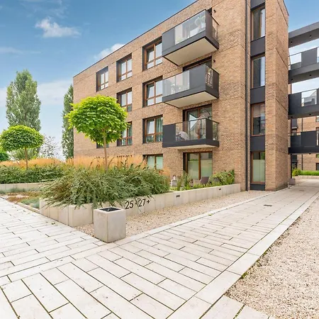 Апартаменты Front Park By Staywin Гданьск