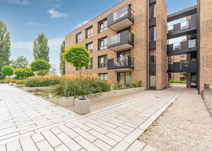 Apartmán Front Park By Staywin Gdaňsk